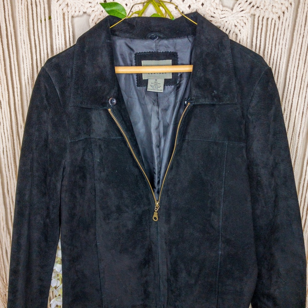 Suede jacket